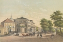 Vorschaubild "Wangenheimsche Palais", Aquarell, um 1850