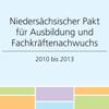 Niedersächsischer Pakt für Ausbildung und Fachkräftenachwuchs